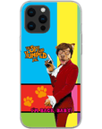 'The Spy Who Humped Me' Personalized Phone Case