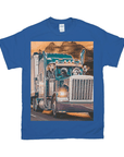 'The Truckers' Personalized 4 Pet T-Shirt