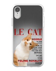 'Le Cat' Personalized Phone Case
