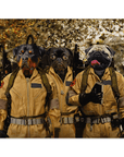 'Dog Busters' Personalized 3 Pet Poster