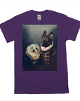'Duke And Duchess' Personalized 2 Pet T-Shirt