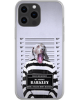 'The Guilty Doggo' Personalized Phone Case