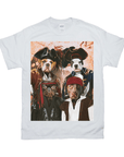 'The Pirates' Personalized 4 Pet T-Shirt