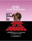'Dawn of the Doggos' Personalized Pet Puzzle