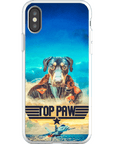 'Top Paw' Personalized Phone Case
