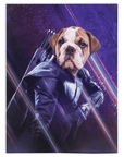 'Hawkeye Doggo' Personalized Pet Blanket