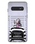 'The Guilty Doggo' Personalized Phone Case