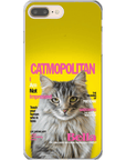 'Catmopolitan' Personalized Phone Case