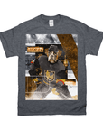 'Las Vegas Doggos Hockey' Personalized Pet T-Shirt