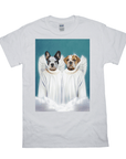 '2 Angels' Personalized Pet T-Shirt