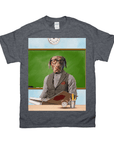 'The Teacher' Personalized Pet T-Shirt