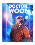 'Dr. Woof (Male)' Personalized Pet Standing Canvas