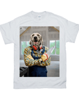 'The Carpenter' Personalized Pet T-Shirt