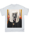 'The Judge' Personalized Pet T-Shirt