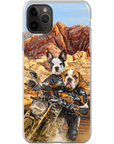 'Dogati Riders' Personalized 2 Pet Phone Case