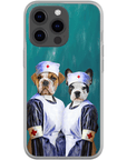 'The Nurses' Personalized 2 Pet Phone Case
