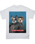 'Trailer Park Dogs 2' Personalized 2 Pet T-Shirt
