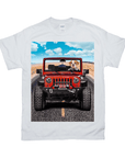 'The Yeep Cruiser' Personalized Pet T-Shirt