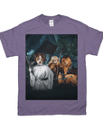 'Star Woofers 3' Personalized 3 Pet T-Shirt