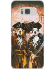 'The Pirates' Personalized 2 Pet Phone Case
