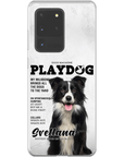 'Playdog' Personalized Phone Case