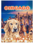 'Doggos of Chicago' Personalized Pet Blanket