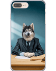 'The Lawyer' Personalized Phone Case