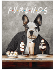 'Furends' Personalized Pet Blanket
