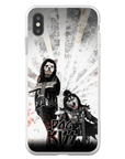 'Kiss Doggos' Personalized 2 Pet Phone Case