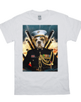 'The Marine' Personalized Pet T-Shirt