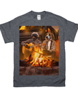 'The Campers' Personalized 2 Pet T-Shirt