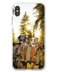 'The Hunters' Personalized 2 Pet Phone Case
