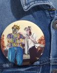 2Paw and Notorious D.O.G. California Edition Custom Pin 2 Pet