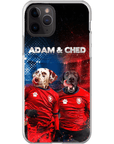 'Czech Doggos' Personalized 2 Pet Phone Case
