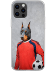 'The Soccer Goalie' Personalized Phone Case
