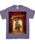 'The Indiana Bones ' Personalized Pet T-Shirt