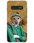 'The Golfer' Personalized Phone Case