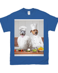 'The Chefs' Personalized 2 Pet T-Shirt