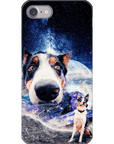 'Doggo in Space' Personalized Phone Case