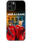 'Russia Doggos' Personalized 2 Pet Phone Case