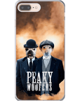 'Peaky Woofers' Personalized 2 Pet Phone Case