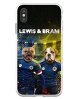 'Scotland Doggos' Personalized 2 Pet Phone Case
