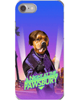 'A Night At The Pawsbury' Personalized Phone Case
