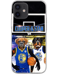'Golden State Doggos' Personalized 2 Pet Phone Case