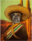'El Jefe' Personalized Pet Puzzle