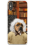 'Albert Pawstein' Personalized Phone Case