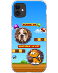 Retro Video Game Personalized Pet Phone Case