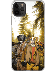 'The Hunters' Personalized 2 Pet Phone Case