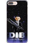 'Dog in Black' Personalized Phone Case