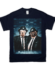 'The Blues Doggos' Personalized 2 Pet T-Shirt